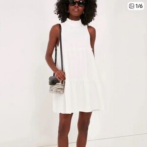 Tuckernuck Pomander Place Lightweight Gauze Morgan Dress Large NWOT